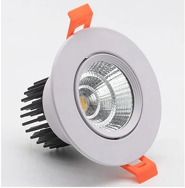 

Светодиодные потолочные светильники GNBC, COB, 5-18 Вт, теплый/чистый/холодный белый