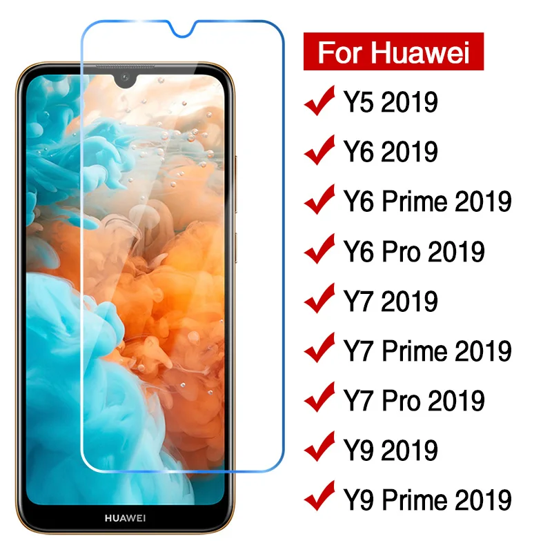 

Защитное стекло для Huawei Y6 2019, Y5 Pro, Y9, Y7 Prime 2019, 3 шт.