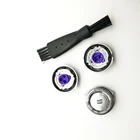 3 шт. сменные головки для бритвы Norelco для Philips HQ8 AT750 AT751 AT890 AT891 HQ7120 HQ7100 HQ7140 HQ7160 HQ8170 HQ8141 HQ9090