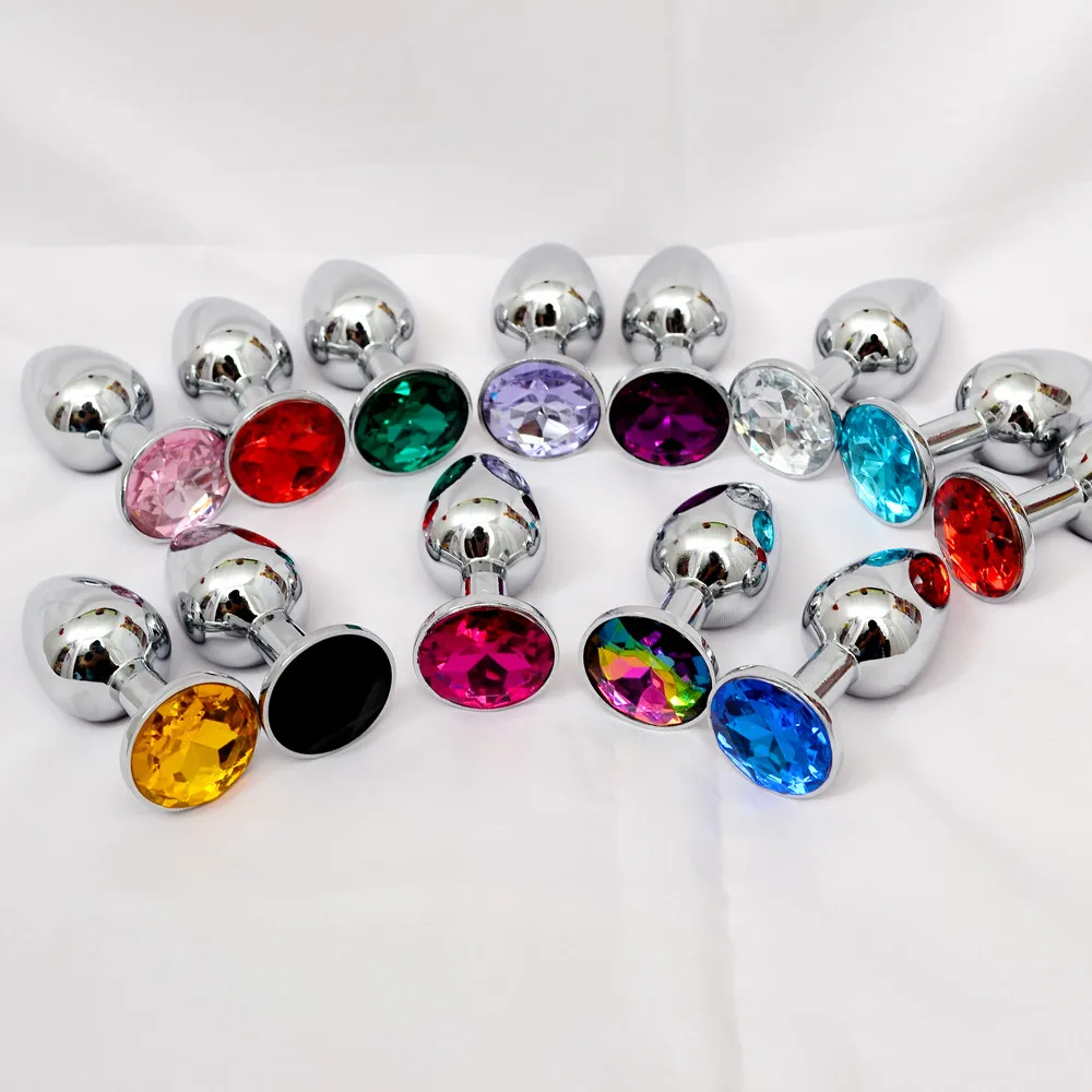 Анальные секс-игрушки для взрослых фаллоимитатор Анальная пробка силиконовая