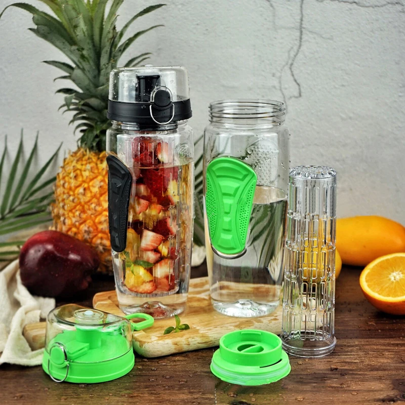 Спортивная бутылка портативный инфузер для фруктов воды альпинизма путешествий