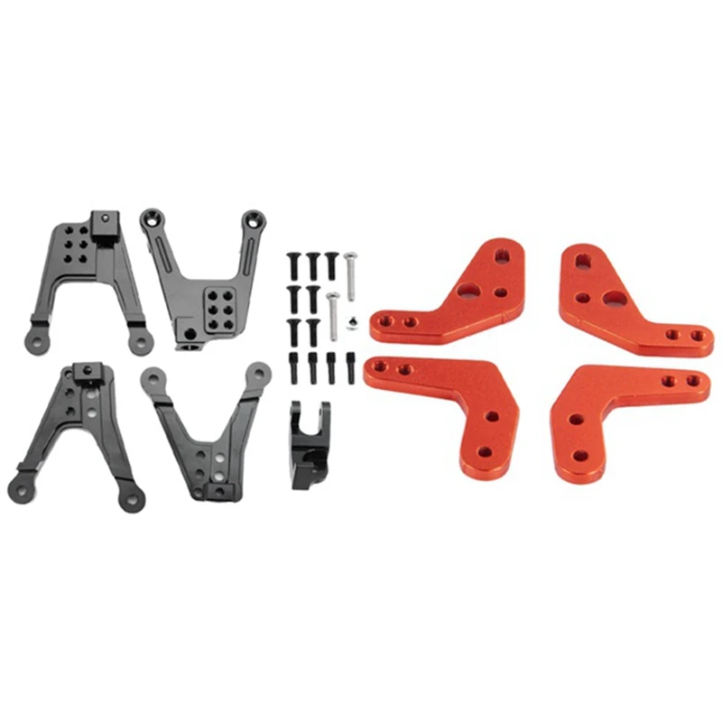 Сплав амортизатор крепление для 1/10 радиоуправляемая модель Axial SCX10 II красный и