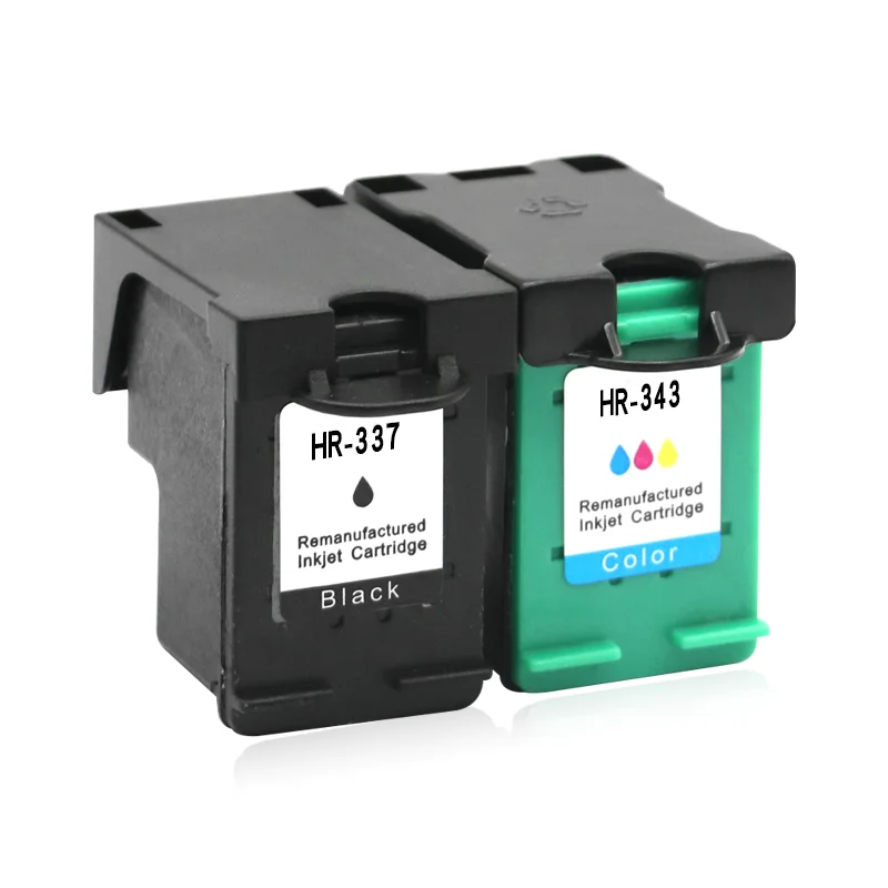 Чернильные картриджи для принтера 337 XL HP337 C9364E Deskjet 6983 6988 6988dt 6988xi Officejet 100 - L411a L411b 150