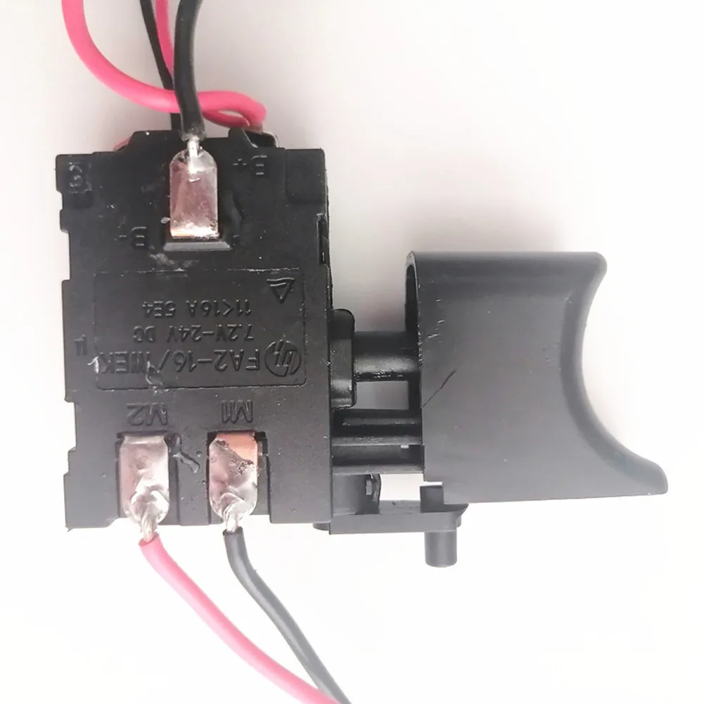 

DC 21V-25V 16A Trigger Switch For Electric Drill Dustproof Electronic Speed Control Push Button Controller Accs Part