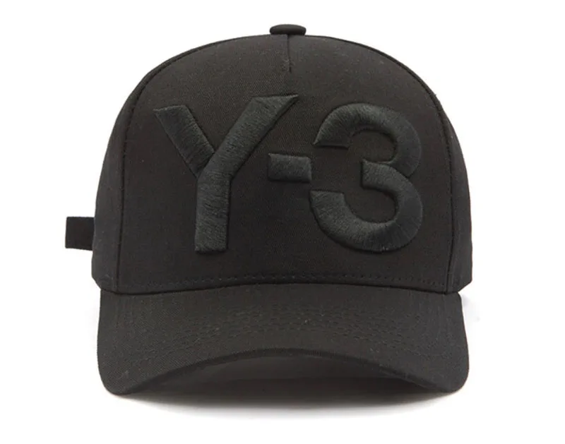 2020 Y-3 бейсбольная кепка с логотипом в стиле хип-хоп Трэвис Hoeden Y3 | Аксессуары для