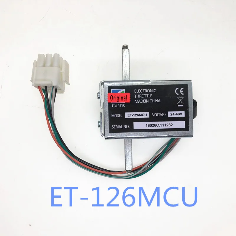

Supply Home-made Handle Throttle 0-5V Electronic Handle Accelerator ET-126 Replacing CURTIS ET-126MCU for Liftstar Noblift HELI