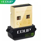 USB Сетевая карта EDUP 802.11n USB Ethernet адаптер для Raspberry Pi WiFi приемник 150 Мбитс беспроводной USB Wi-Fi адаптер для ноутбука
