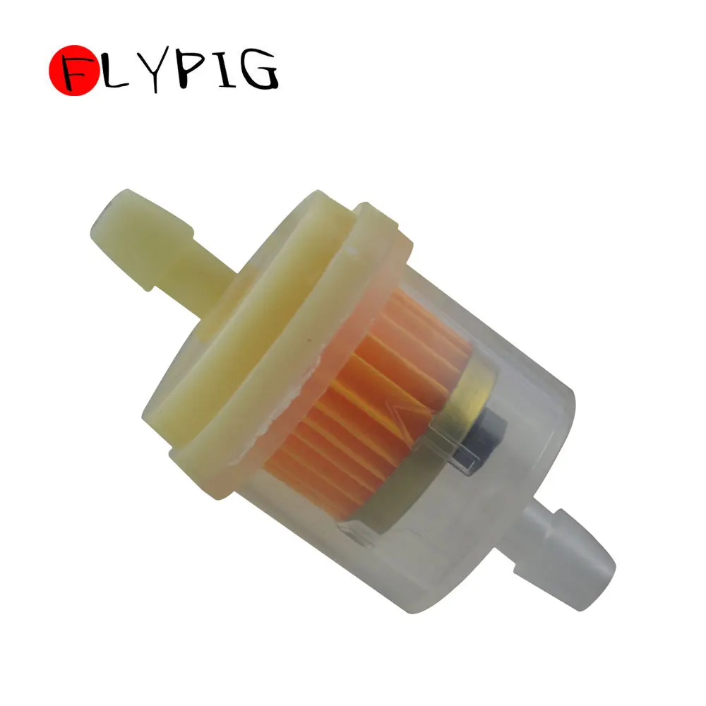 10pcs Universal Motorcycle 1/4&quot 6-7mm Hose Inline Fuel Filter Gas Oil Engine For Honda Yamaha Harley Kawasaki Suzuki | Автомобили и