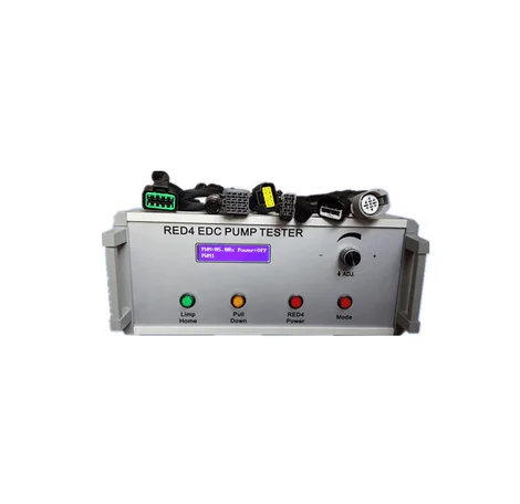 

Electronically red4 edc pump tester controlled in-line pump RED3 RED4 electronic governor Tester
