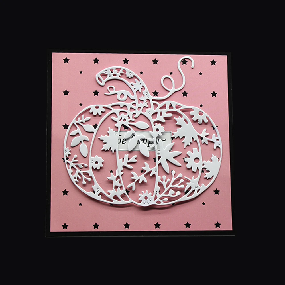 Металлические пресс-формы в виде тыквы на Хэллоуин для рукоделия скрапбукинга