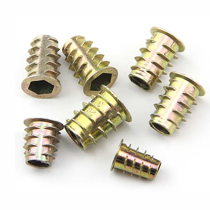 Металлическая Шестигранная головка с шестигранной головкой 10 шт. встраиваемая