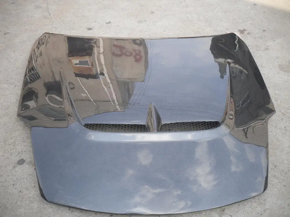 Для 2002 2005 350Z Z33 вентилируемая бленда|fiber carbon hood|fiber hoodsfiber |