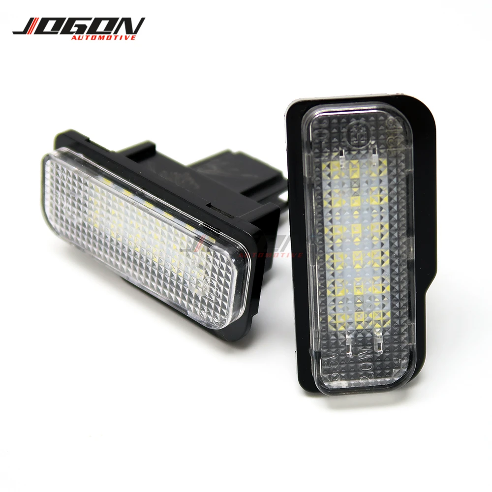 Светодиодный фонарь для номерного знака заднего багажника белый наконечник Tesla