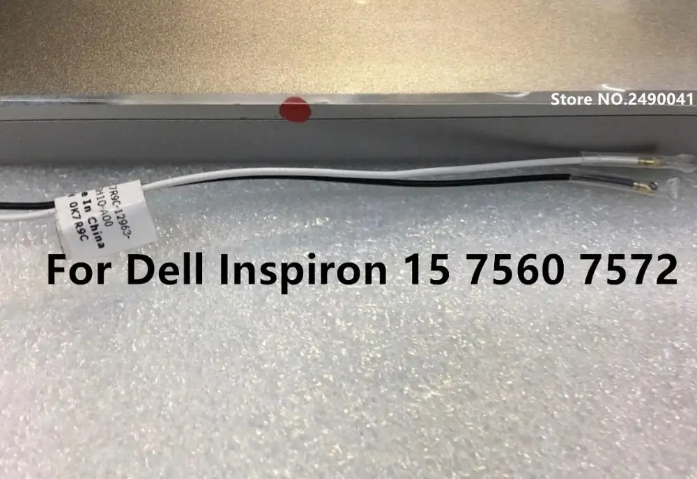 15 6 дюймовый ЖК-дисплей nontouch для Dell Inspiron 7560 7572 FHD | Компьютеры и офис