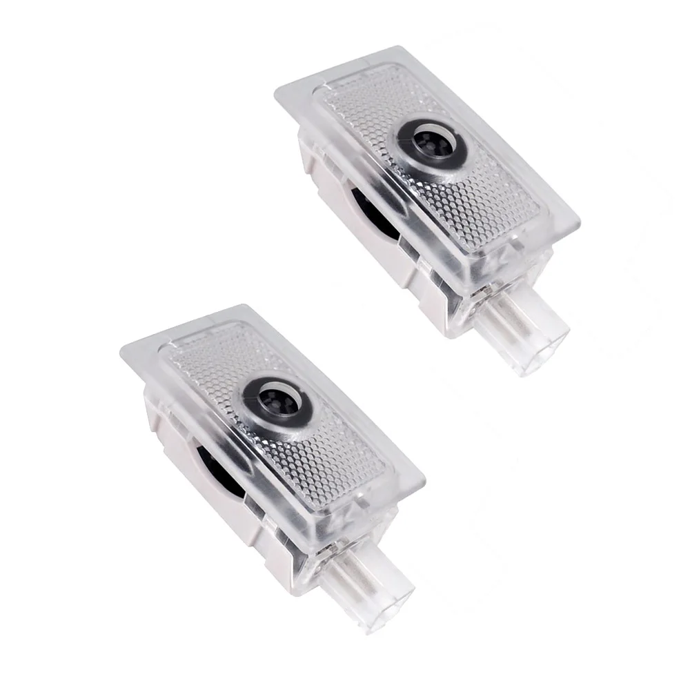 2 шт. для Chrysler логотип двери автомобиля знак Ghost Shadow светильник Для Sebring Lancia Thema сто