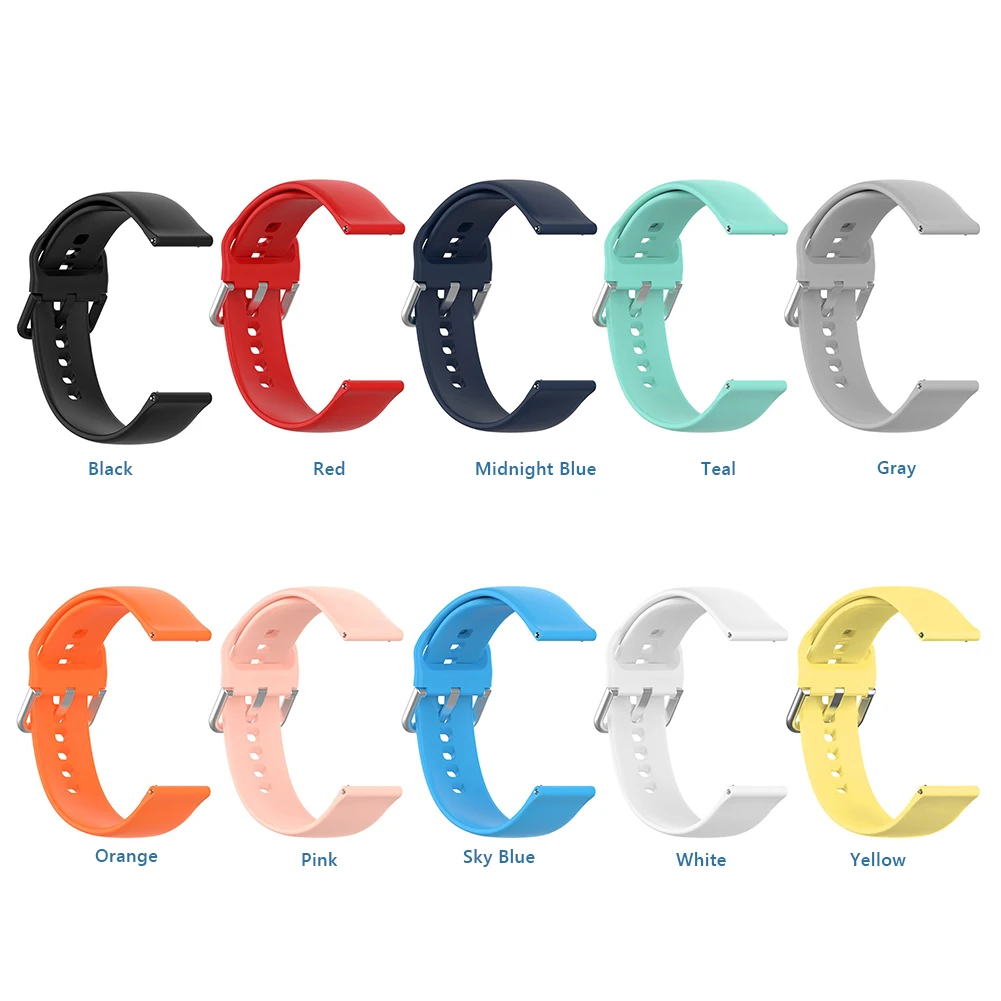 

Ремешок силиконовый для Xiaomi Watch Lite, сменный умный Браслет для часов Haylou, аксессуары