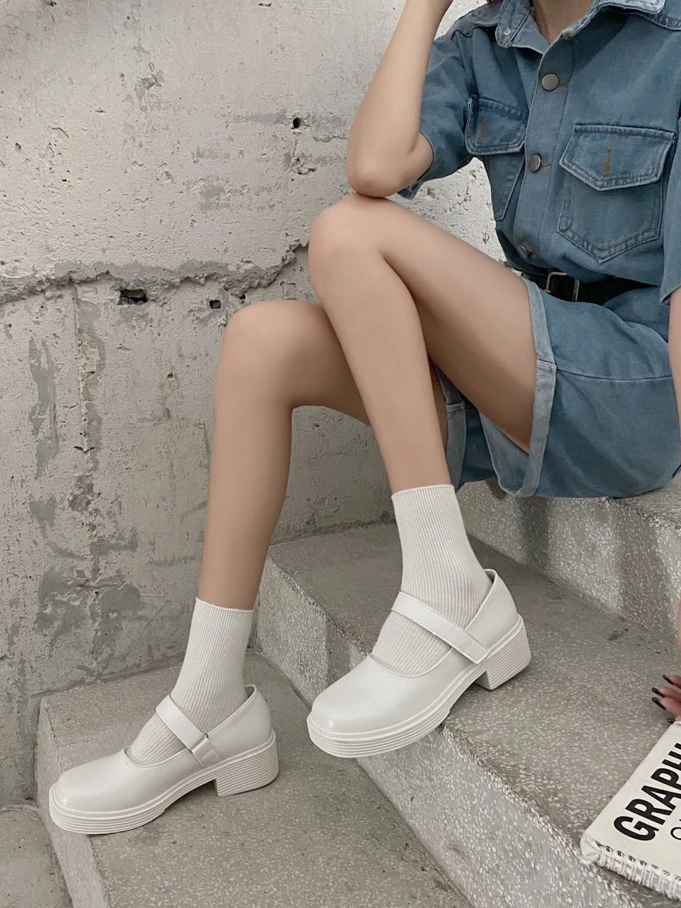 

Новинка Весна 2021, маленькие кожаные туфли в японском стиле Лолита, британский колледж, туфли JK Mary Jane