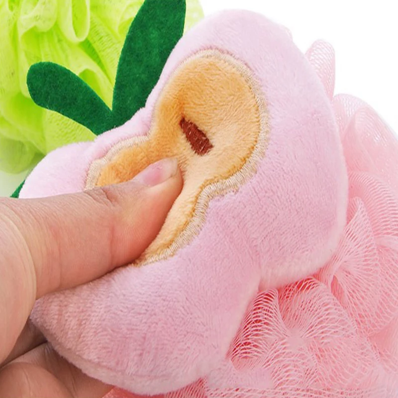 Мягкая Милая сетка для душа искусственная кожа аксессуары ванной комнаты|Банные