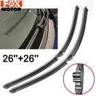 XUKEY лобовое стекло стеклоочистителей для Porsche Cayenne лобовое стекло стеклоочистителя 2003 2004 2005 2006 стеклоочистителя для VW Touareg