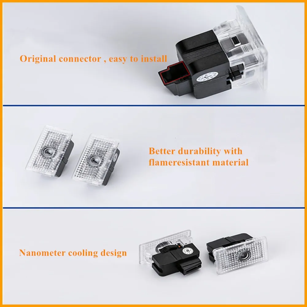 2 предмета новый дизайн HD лазерный Led пригласительные огни в дверь автомобиля