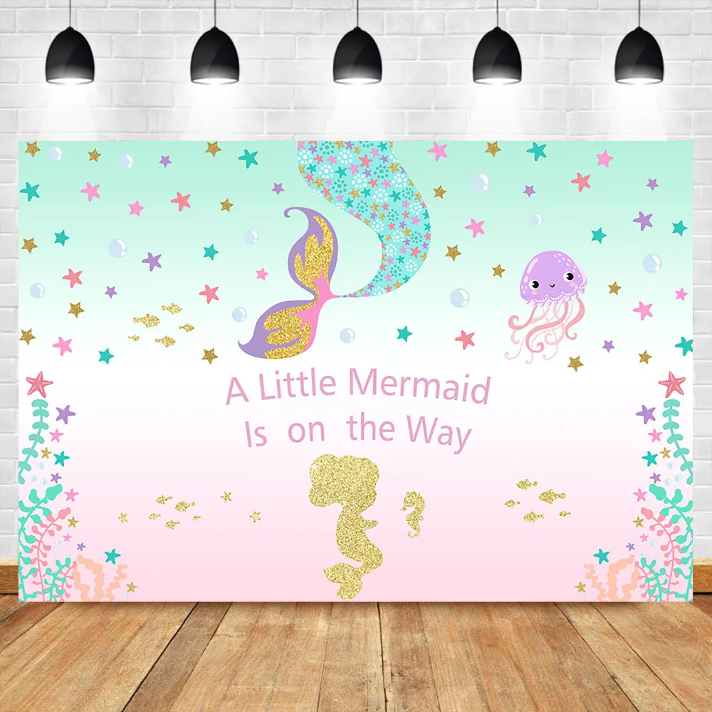 Фон для фотосъемки с русалочкой и маленьких девочек | Электроника