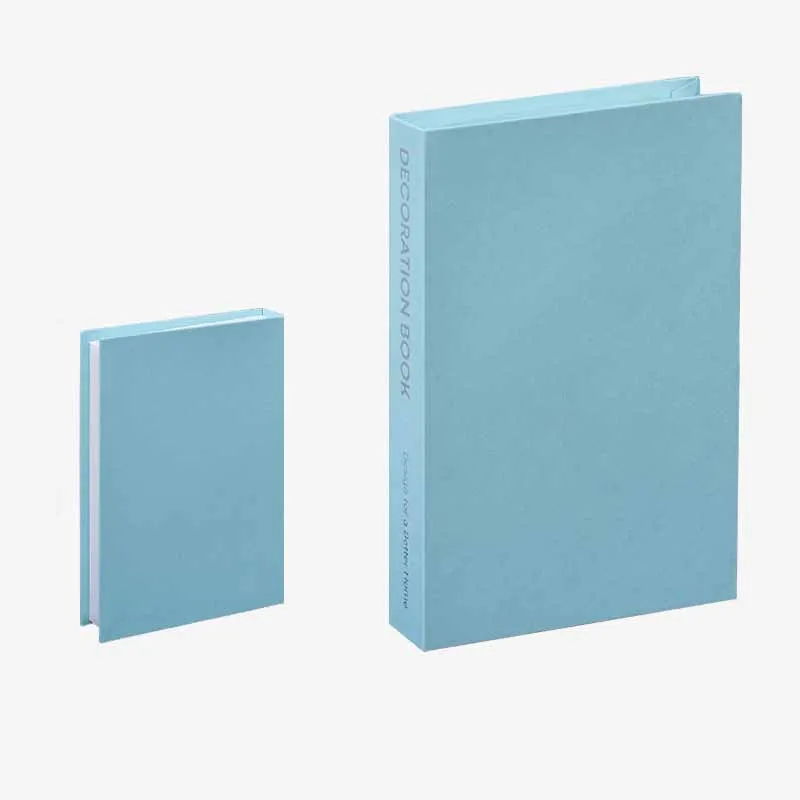 

Modern Simulation Fashion Book Home Decor Club Hotel Model Room Study Soft Fake Book Decoration For Women's Living Room Props