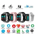 Смарт-часы D20 для мужчин и женщин, спортивные водонепроницаемые с пульсометром и тонометром, для Android и IOS