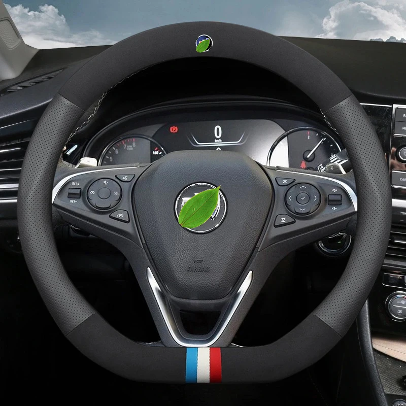 

Чехол рулевого колеса автомобиля кожа для Buick excelситс анклава Verano lacrosse Regal Envision Excelle Encore 2019 2020 аксессуары