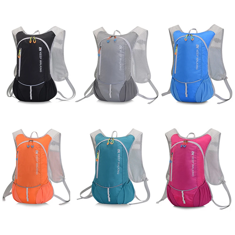 

8L Trail Hydration Waterproof Bicycle Water Bag For Hiking Cycling Camping Bag Water Pack Foldable Bladder Backpack