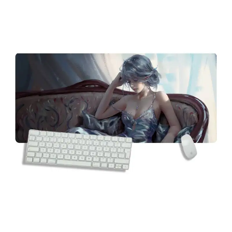 

Ghost Blade design Unique Desktop Pad Game Mousepad Computer Desk Table Protect Game Office Work Mouse Mat pad X XL XXL