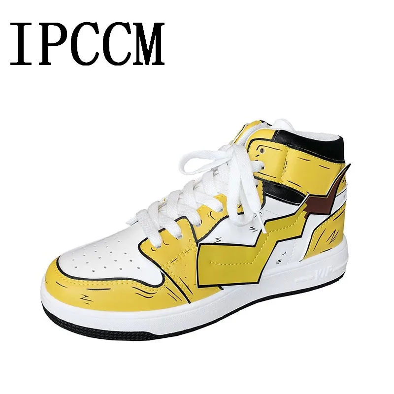 Осень зима 2019 г. трендовая Спортивная повседневная обувь с высоким берцем для