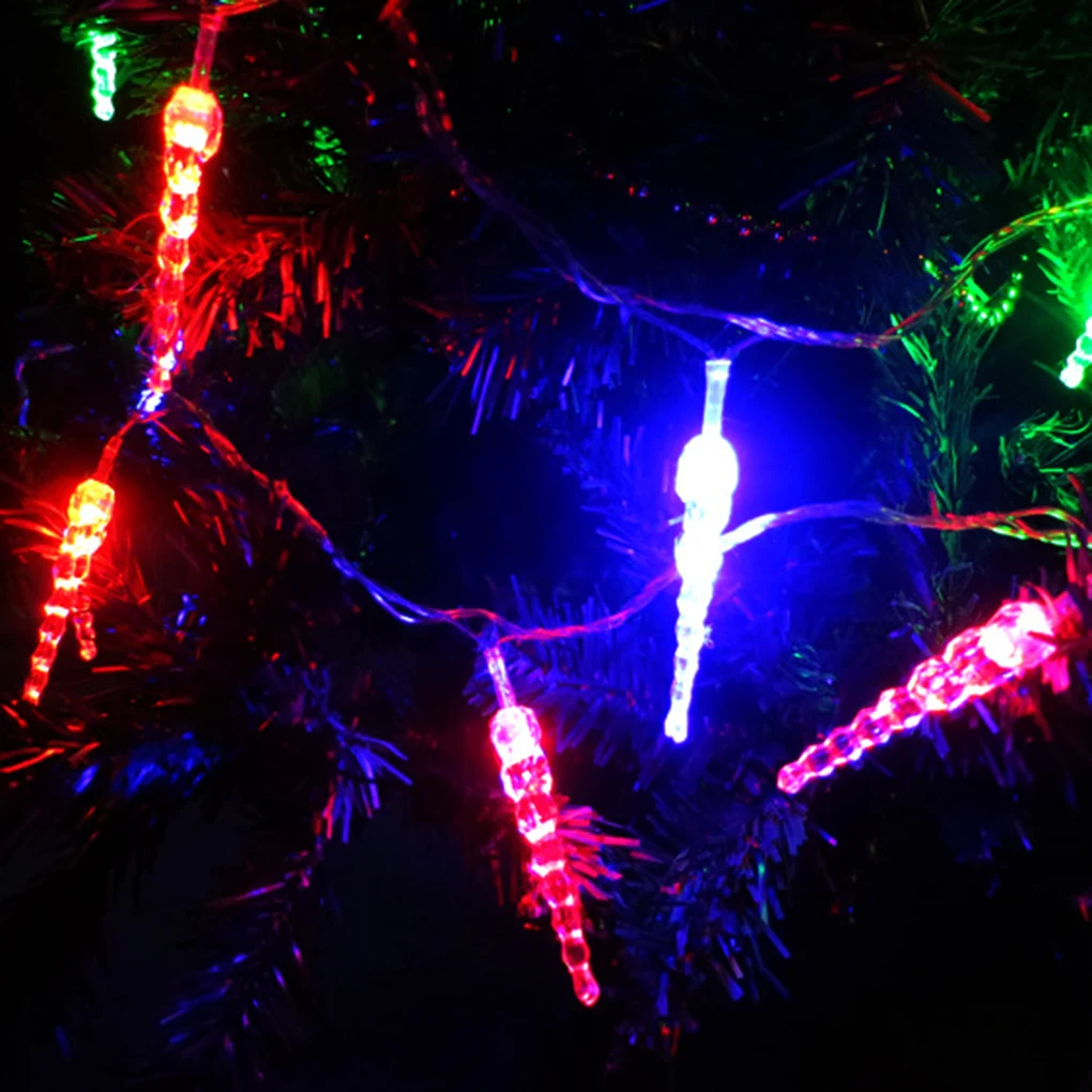 

Icicle Shaped String light Christmas LED Ice Stick Tube Light Xmas Wedding LED Curtain Light
