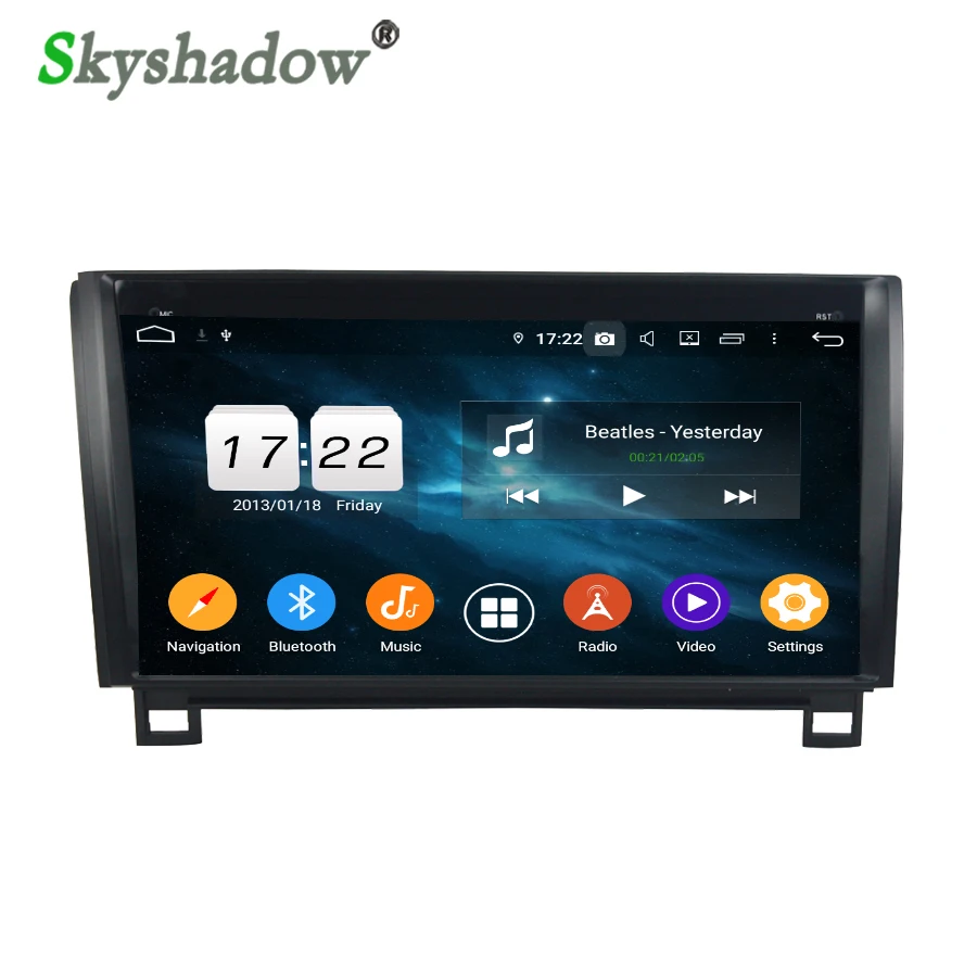 DSP Android 9 0 4G 32G Восьмиядерный ips &quotАвтомобильный Радио dvd плеер Wifi RDS gps карта Bluetooth 4 2