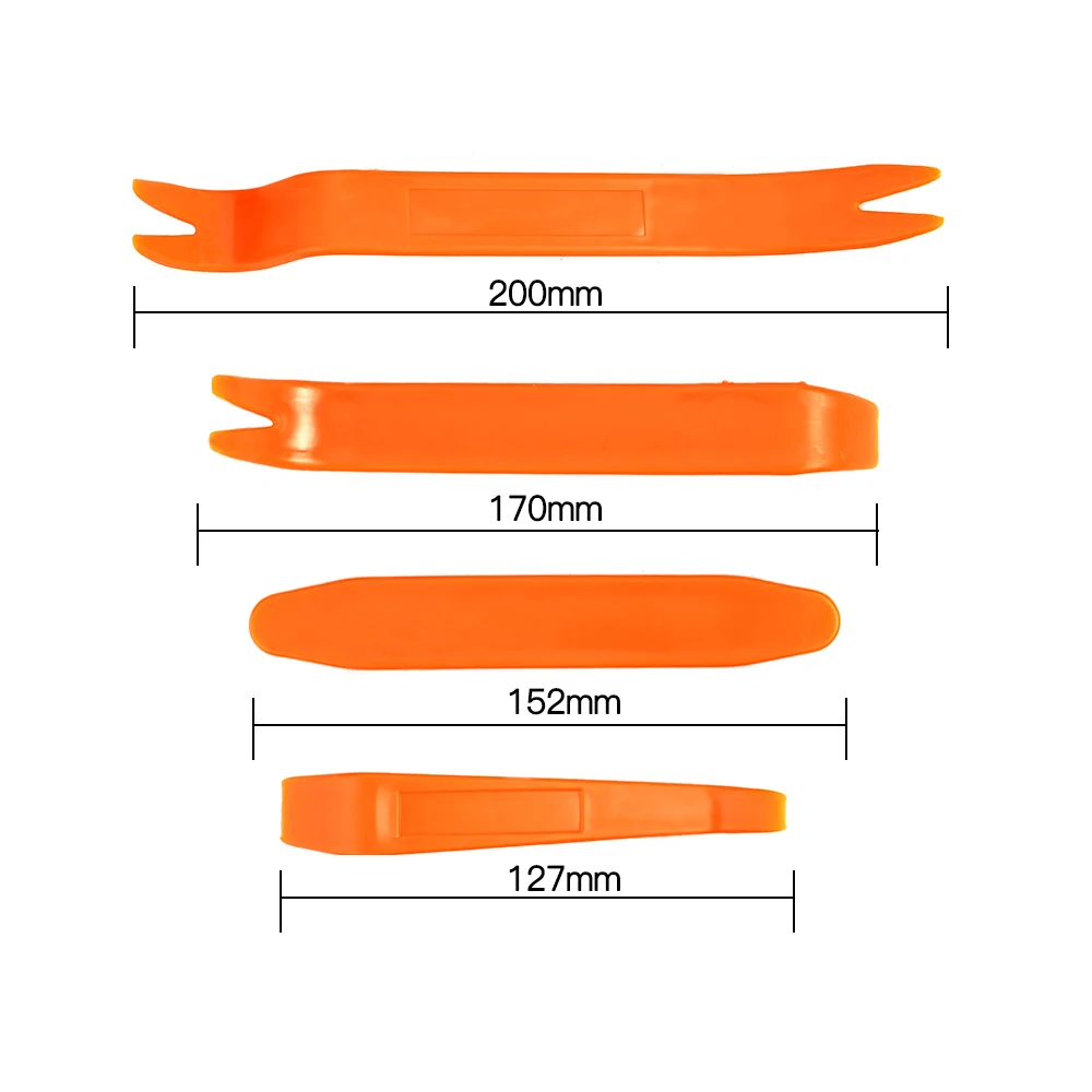 Rovtop 4 шт. автомагнитола панель дверной зажим обшивка удаление звука установщик