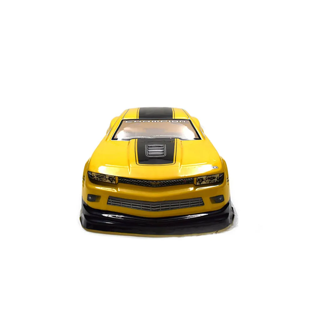 RC тело 1/10 на дороге ПВХ Окрашенный корпус Camaro для TAMIYA TT01 TT02 гоночный Дрифт