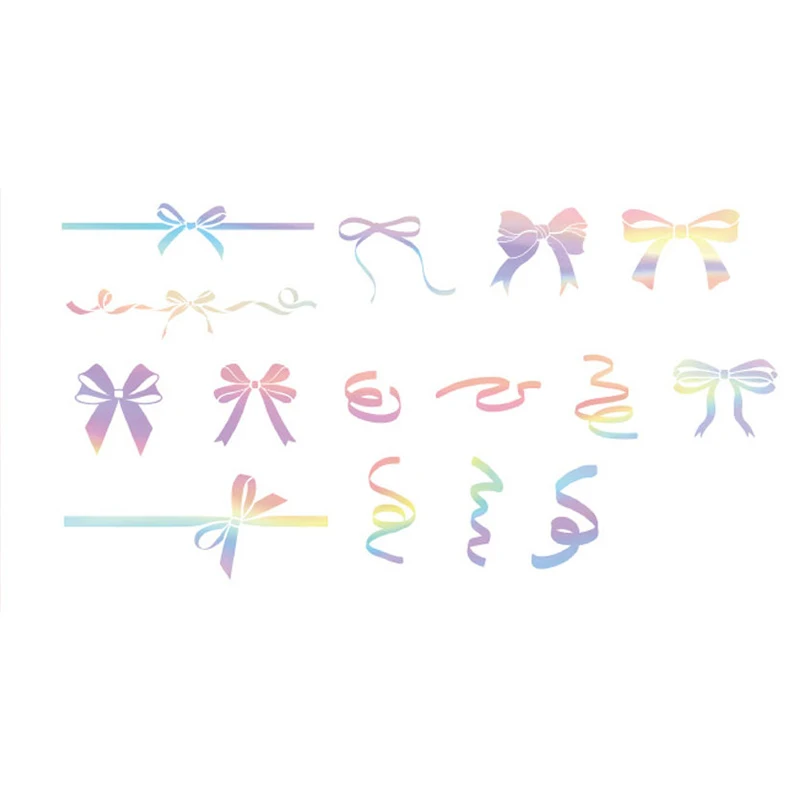 

Лазерные наклейки ловец солнца 45 шт.