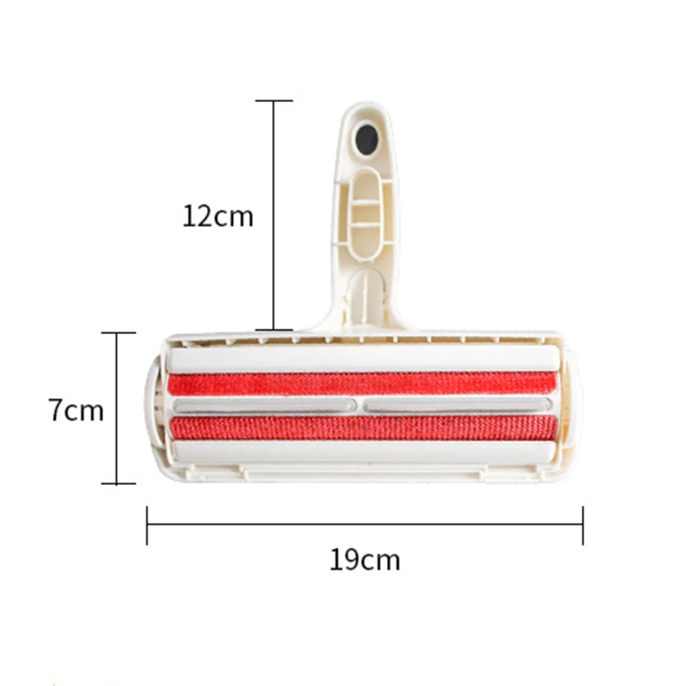 

Pet Hair Remover Lint Roller Cleaning Brush Reusable For Furniture Sofa Carpet Practical Useful Lint Roller Supplies