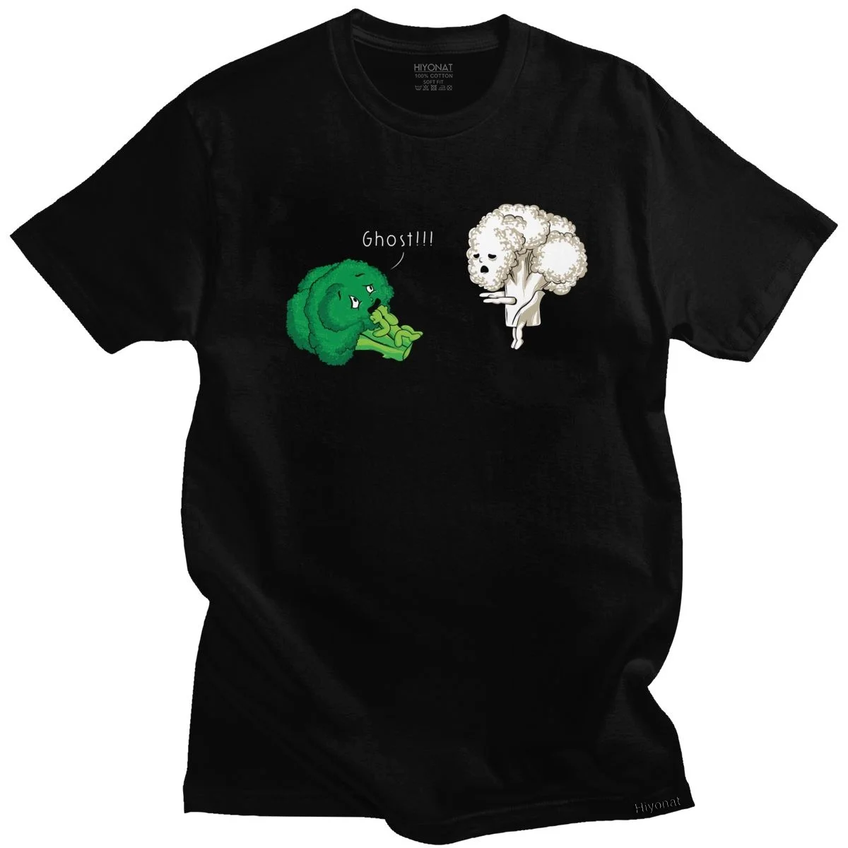 

Popular Summer Thin Men's Half-Sleeve Fashion Print Round Neck T-Shirt