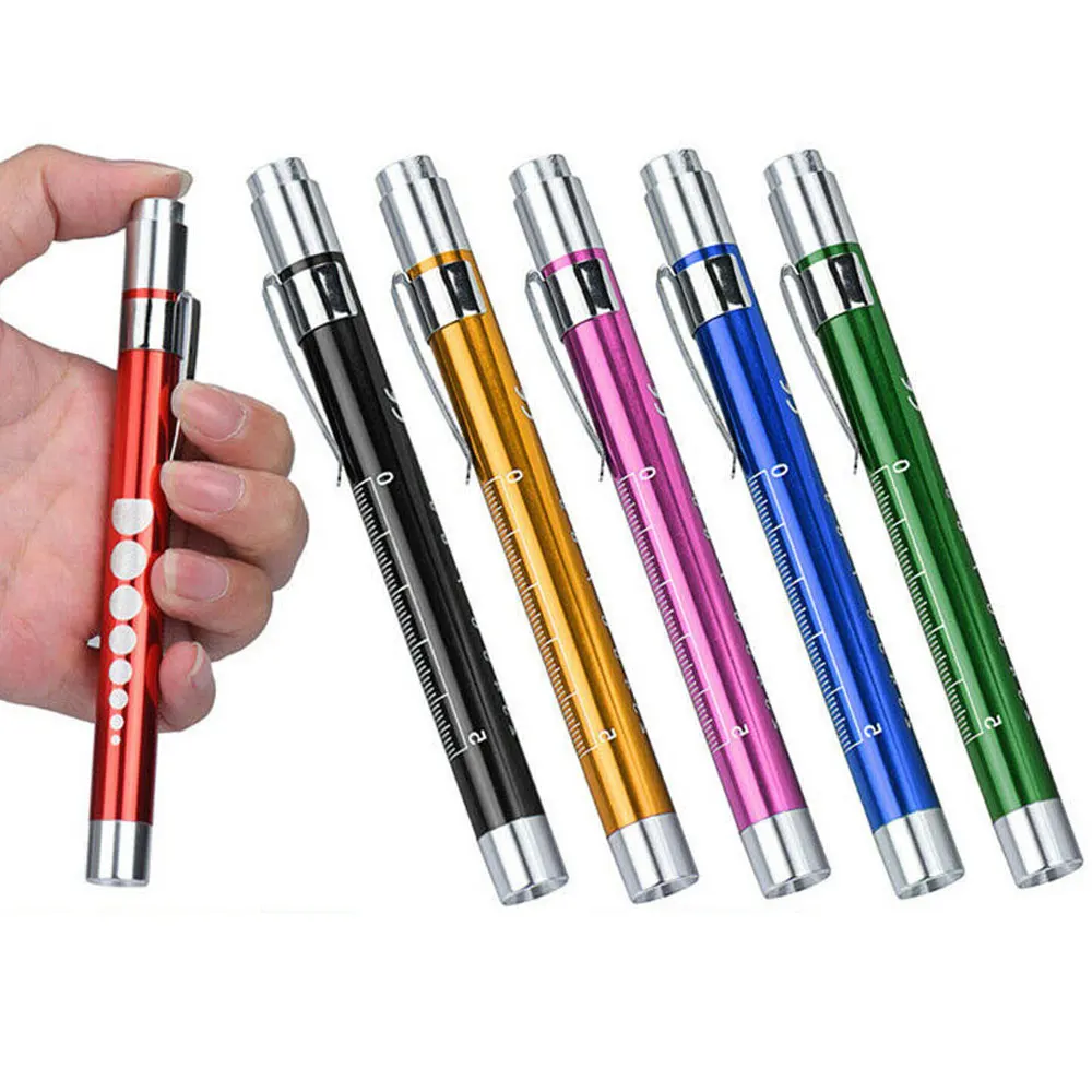 Портативный светодиодный фонарик светильник медицинская ручка для оказания