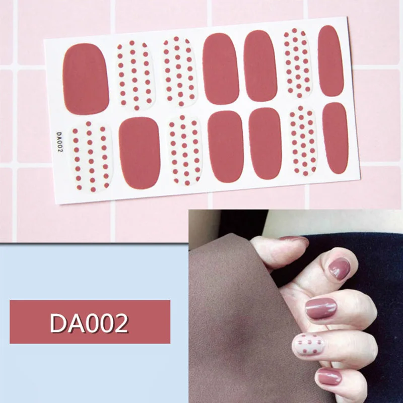 Мгновенный стикер для дизайна ногтей обертывание фольга сделай сам маникюра