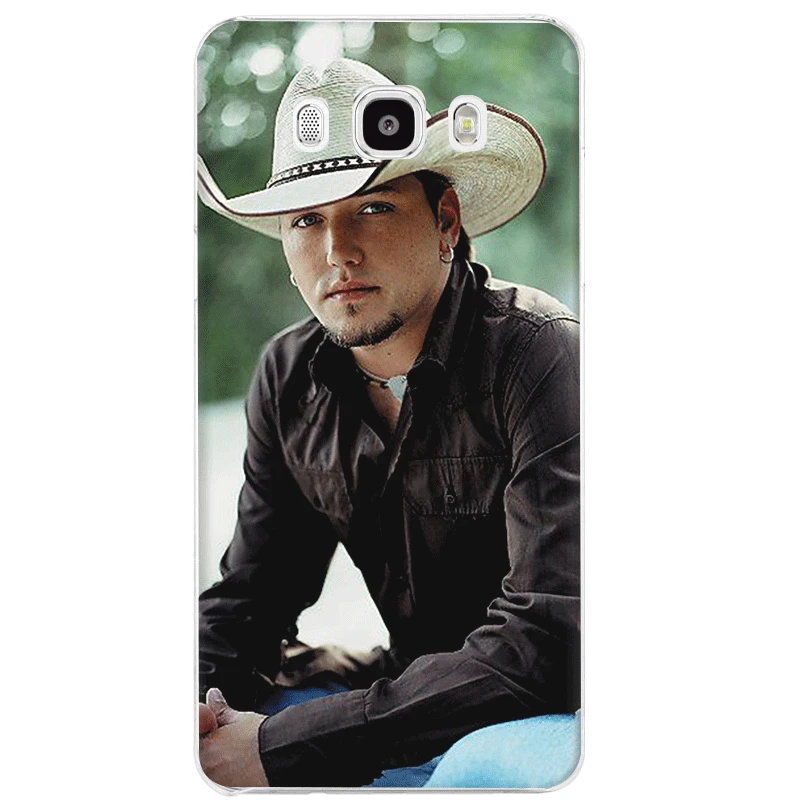 Mobile Phone Case for Samsung S7 Edge S8 S9 S10 S10e Note 8 9 10 Plus M10 M20 M30 M40 Cover Jason Aldean | Мобильные телефоны и