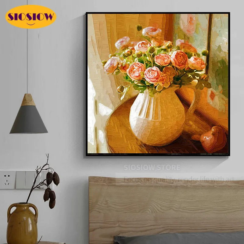 Алмазная 5D картина сделай сам винтажная вышивка крестиком мозаика с квадратными