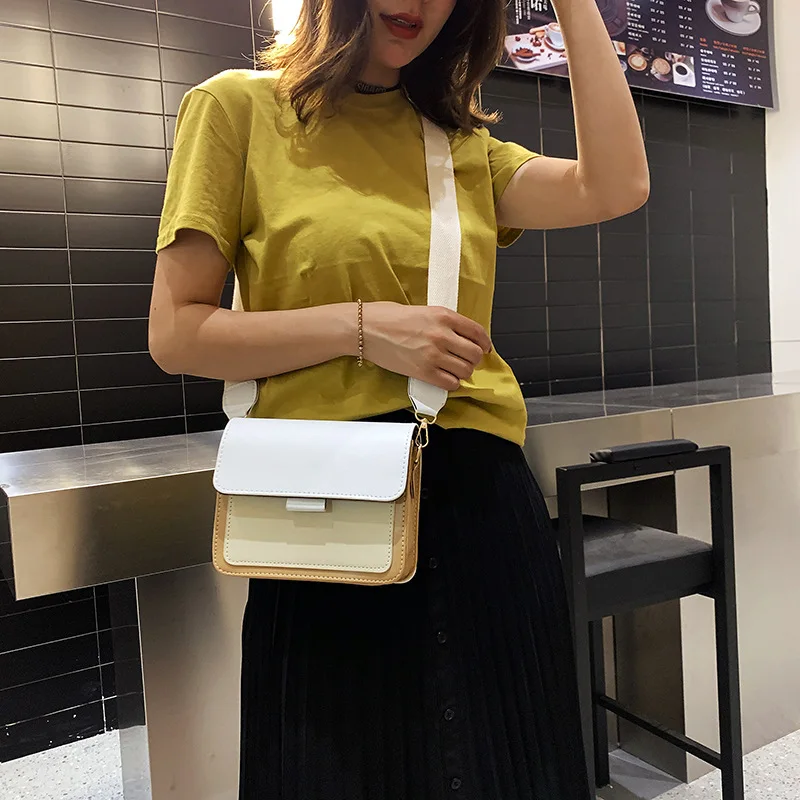 new small flap crossbody bags for women 2022 summer pu leather shoulder messenger bag for girl handbag bolsas ladies phone purse free global shipping