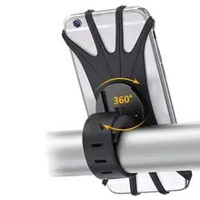 Bicycle Phone Holder for IPhone 11 Samsung Xiaomi 9 Universal Motorcycle Mobile Phone Holder Bike Handlebar Stand Bracket TSLM1