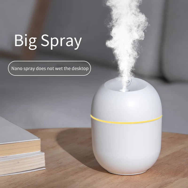 

ZENBEFE Aromatherapy Diffuser Humidifier Oil Diffuser For Home USB Fogger Mist Maker With Ultrasonic Mist Maker Quiet Tool