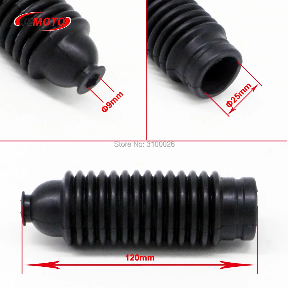 Шестерня и Набор сильфонов резиновая для багажника подходит рулевой шестерни UTV