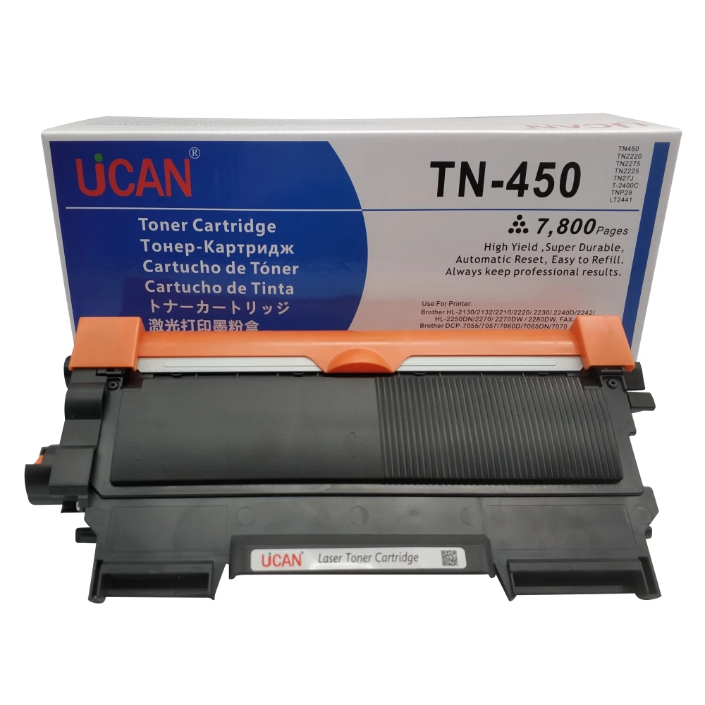 7800 страниц TN2275 TN2235 TN 2275 2235 UCAN картриджи для Brother HL 2240R 2240DR 2250DNR DCP 7060DR 7065DNR 7070DWR MFC 7360NR