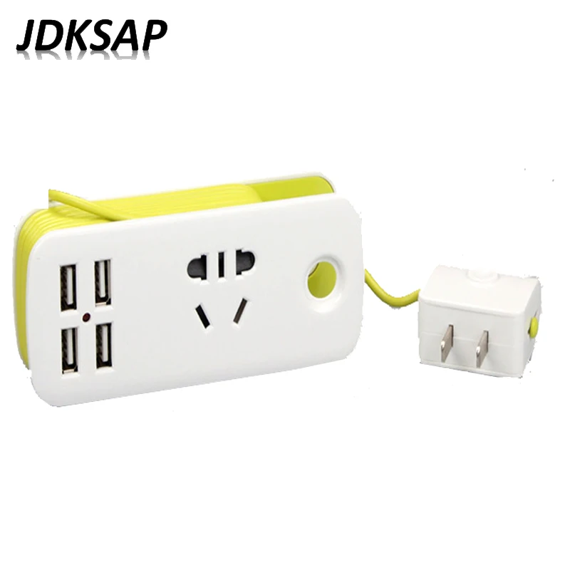 

Удлинитель с 4 USB-портами и кабелем 1,5 м