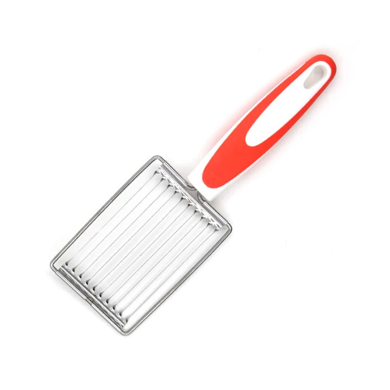 Резак YOMDID для томатов мяса из нержавеющей стали резак овощей ветчины фруктов