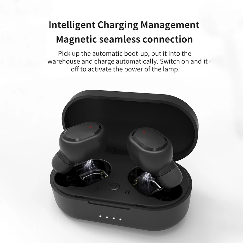 Hifi беспроводные наушники TWS Bluetooth 5 0 мини стерео Бас шумоподавление Спорт/игра